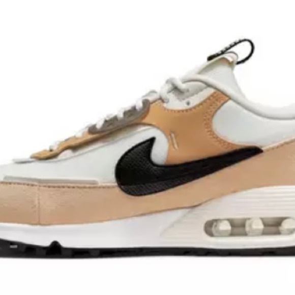 SOLD OUT - Authentic Brand NEWNike Air Max 90 Futura "Phantom/Black/Hemp" - Picture 4 of 7